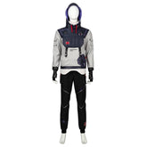 Halloweez Li Zhao Yu Valorant Cosplay Costume - Complete Set for Enthusiastic Gamers - Halloweez